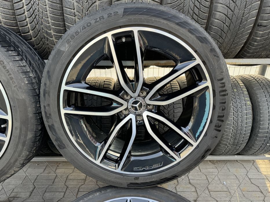 jante originale mercedes amg r22 w167 gle suv gle coupe cu vara