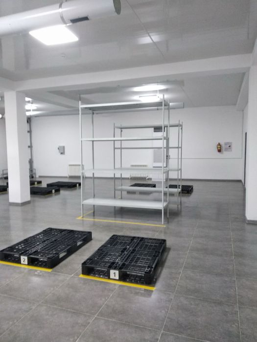 Готовый евро склад 800м2