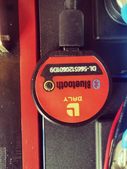 Промо ГОТОВ 12v 320ач lifepo4 Акумулатор  250A BMS Bluetoth Wifi тягов