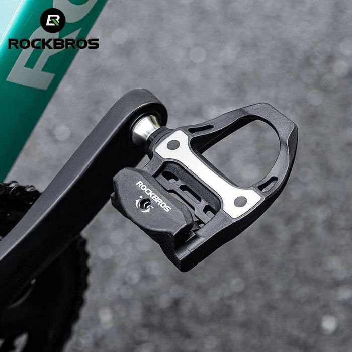 Скидка 50% Педали ROCKBROS из титанового углеродного волокна
