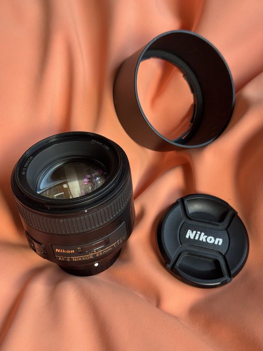Nikon 85mm f1.8G