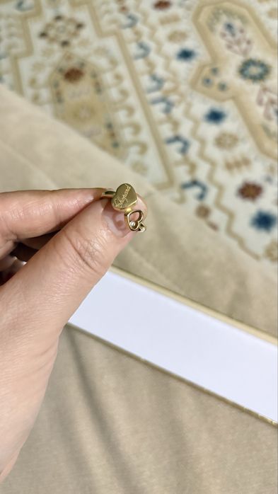 Кольцо Chopard Золото