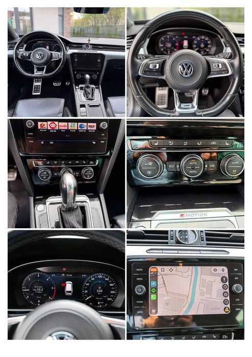 Vw Passat 2018 R Line, 2.0, 4 Motion, 190CP, DGS LED Pano