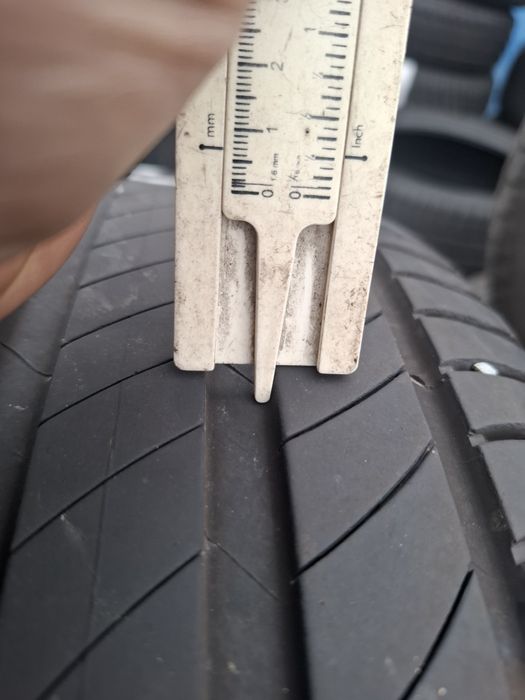 4 бр 235 55 18 дот 0323 Michelin като нови  цената е за 1бр