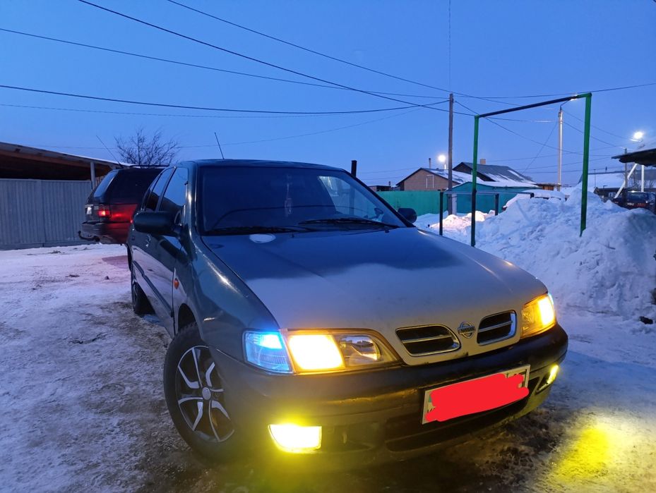 Ниссан примера п11