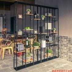Ограждения перила перегородки лофт