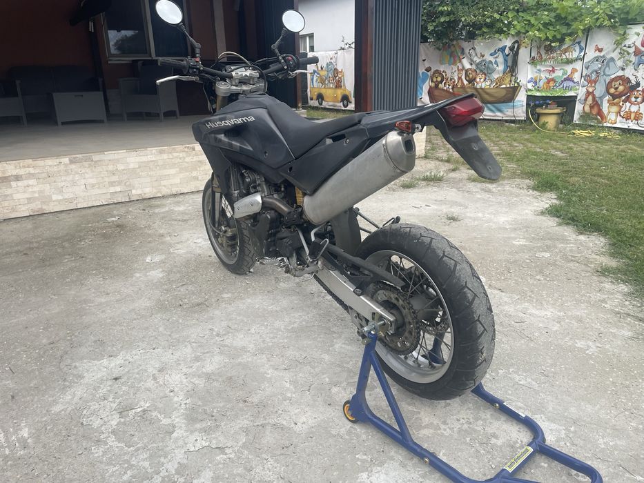Motocicleta Husqvarna SM610, 2007