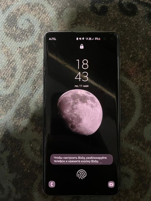 Samsung s10+ с коробкой