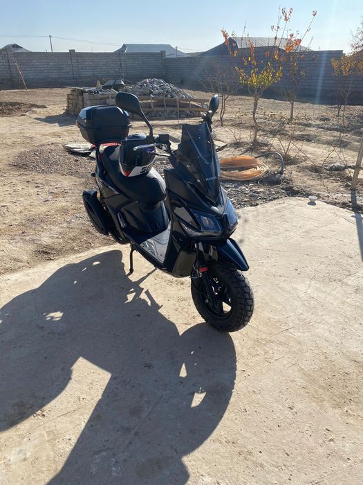 Новый Самурай 150куб