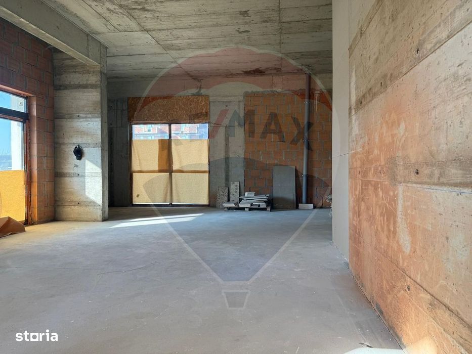 Inchiriere Spatiu Comercial 63mp Utili, Ghencea