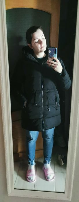 Geaca groasa (merge mărime L