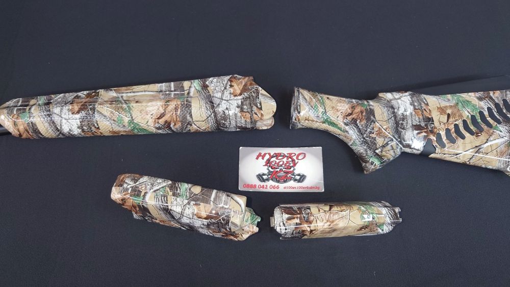 Хидрографика на приклади