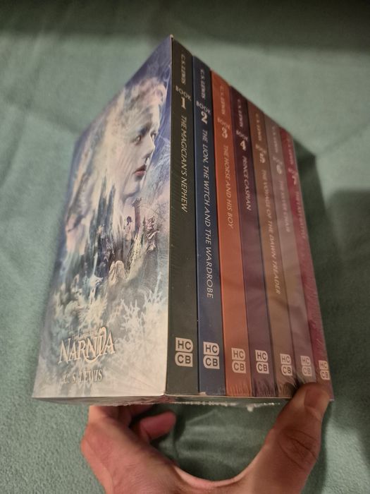 The Chronicles Of Narnia 7 Books Collection Box Set By C S Lewis