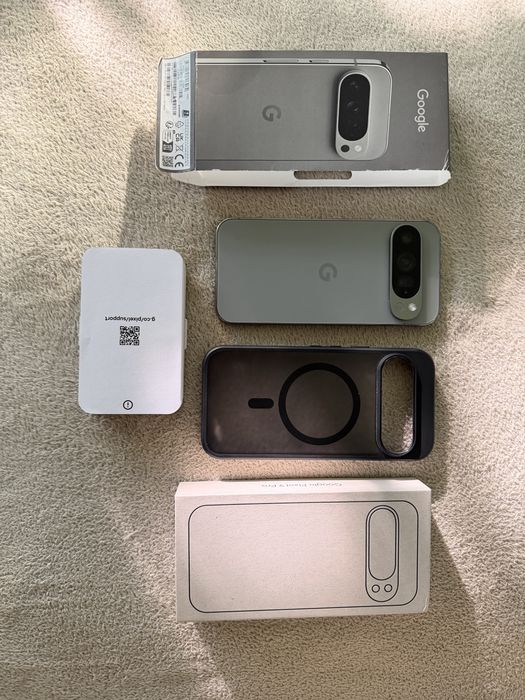 Vand schimb Google Pixel 9 Pro, 16 GB RAM, impecabil, nota 10 din 10.