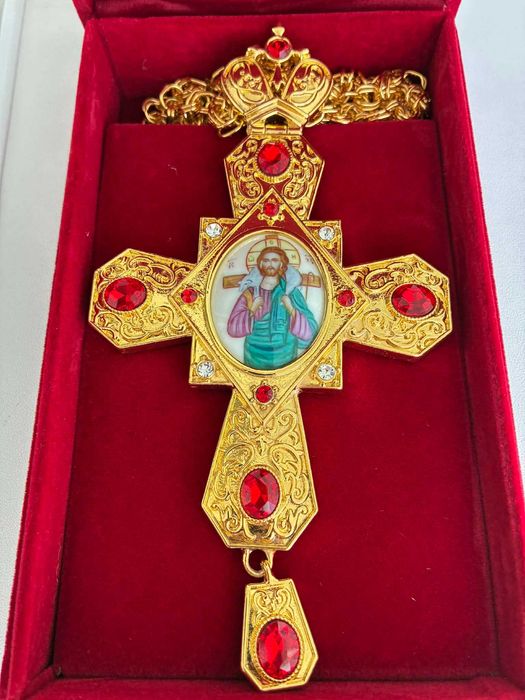 Cruce Pectorală pentru Preot, Arhidiacon, Episcop