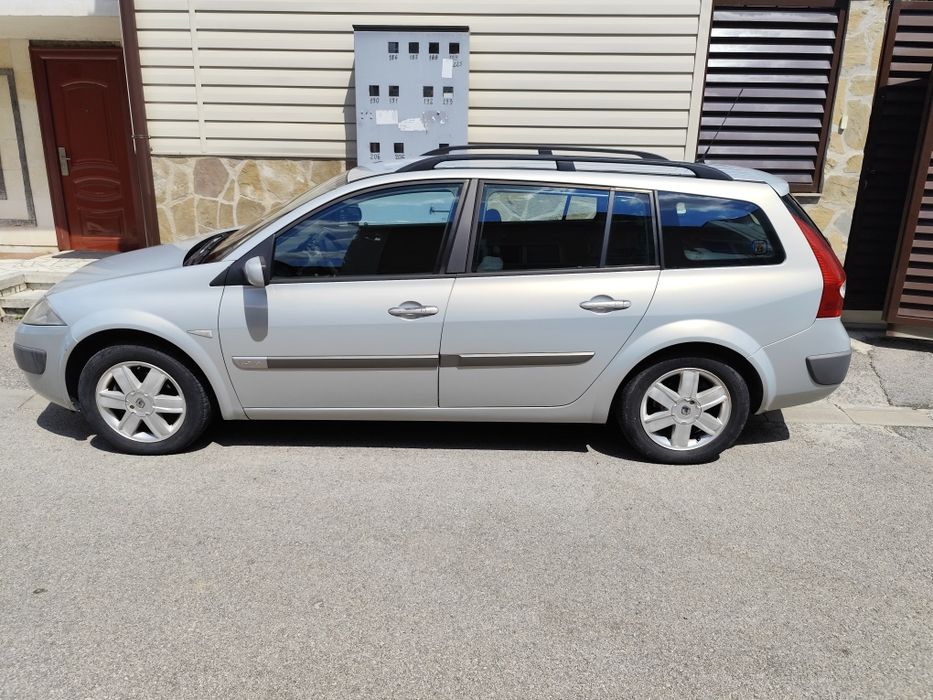 Renault Megane 1,6 газ/бензин