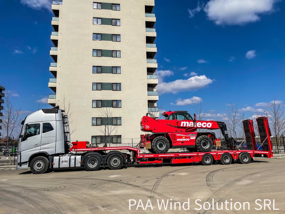 Transport Trailer / Transport Agabaritic / Transport Utilaje /