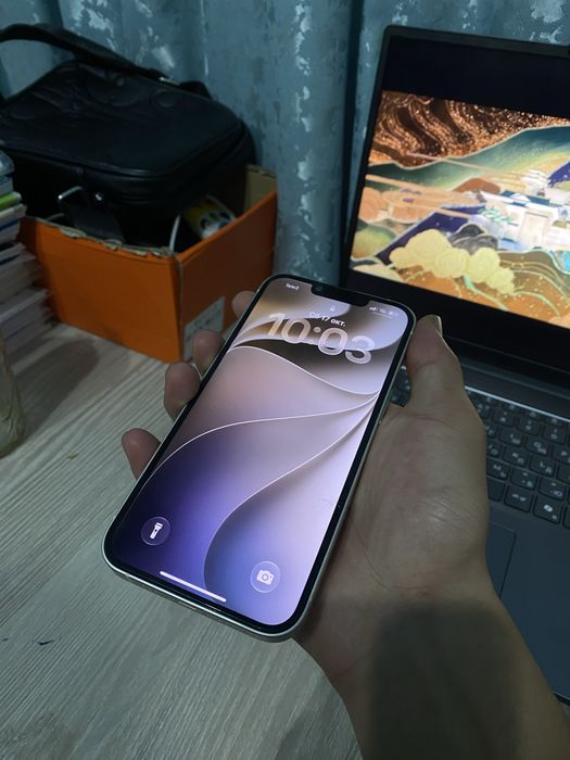 iphone 14 состояние идеал  128гб