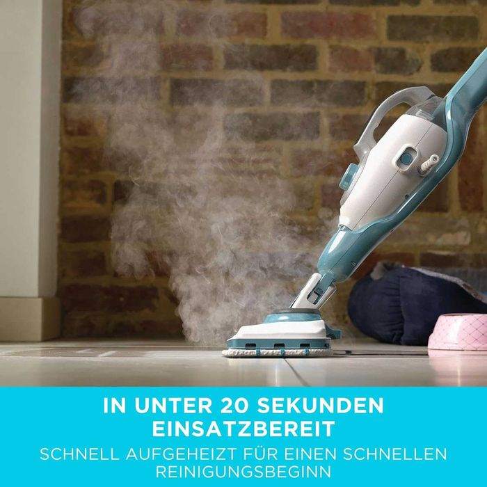 Парочистачка Black+Decker 11в1 (BHSM166DSM-QS) 1600W