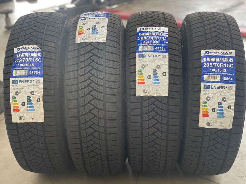 205 70 15c 106/104S  Delmax Weather Van All SEASON