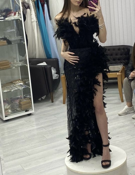 Бутикова бална рокля