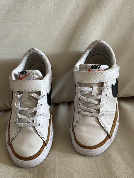 Nike-детцки кожени