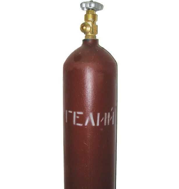 Гелий марки 5.0 , 6.0 чистота 99.9999