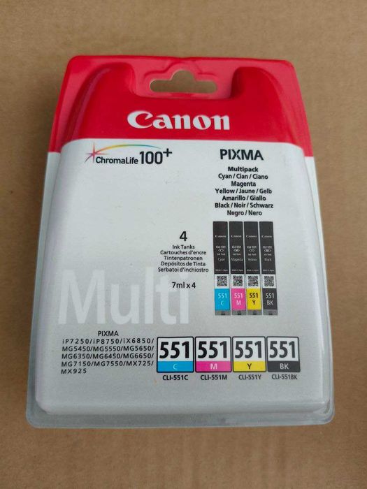 Vând cartușe originale imprimante Canon