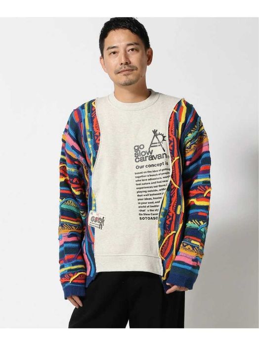 Go Slow Caravan Japan Brand Мъжка Oversized фланелка размер М