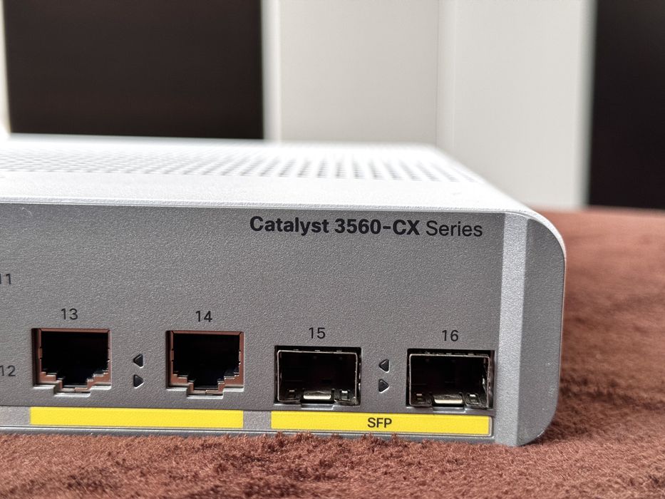 Cisco Switch WS-C3560CX-12PC-S