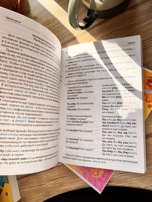 Правила Английского языка