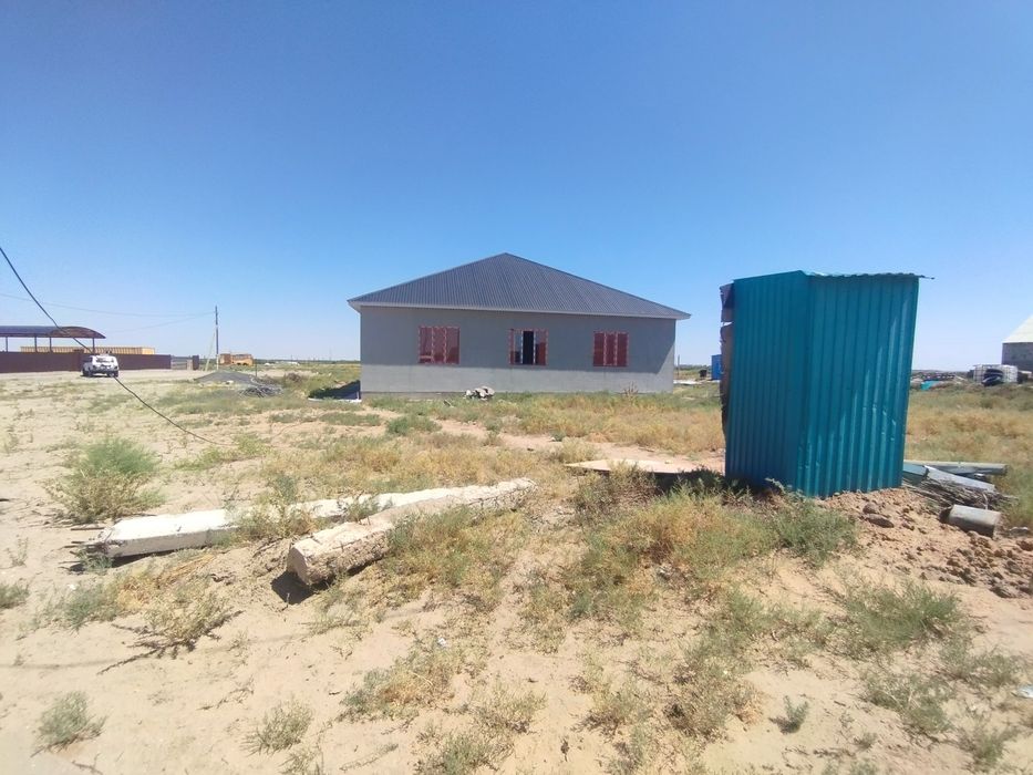 Толык битпеген уй сатылады