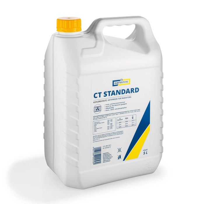 CARTECHNIC CT Standart/CT12 Plus-оригинални антифризи от Германия