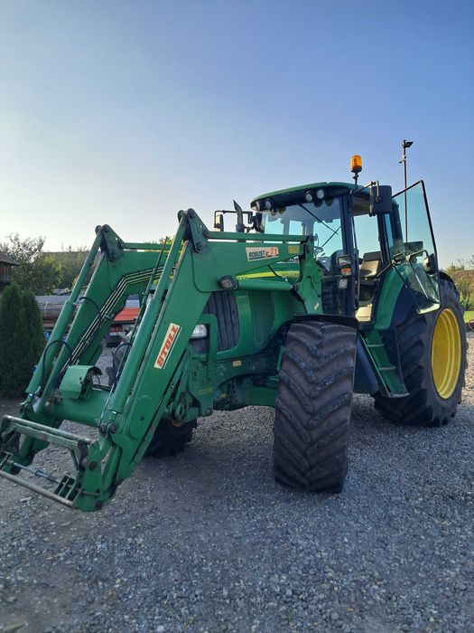 John Deere 6920 cu încărcător frontal