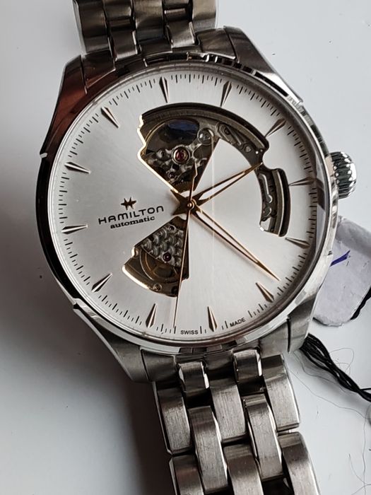 Ceas Hamilton Jazzmaster Open Heart Automatic 40 mm Nepurtat!