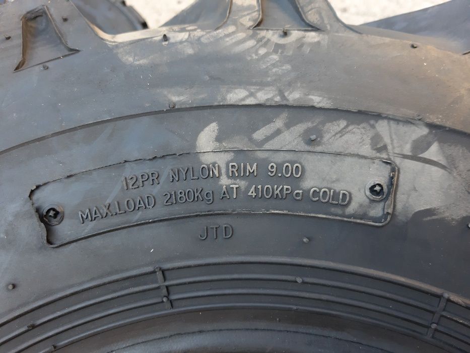 Cauciucuri noi 11.5/80-15.3 14PR Off Road industriale cu garantie