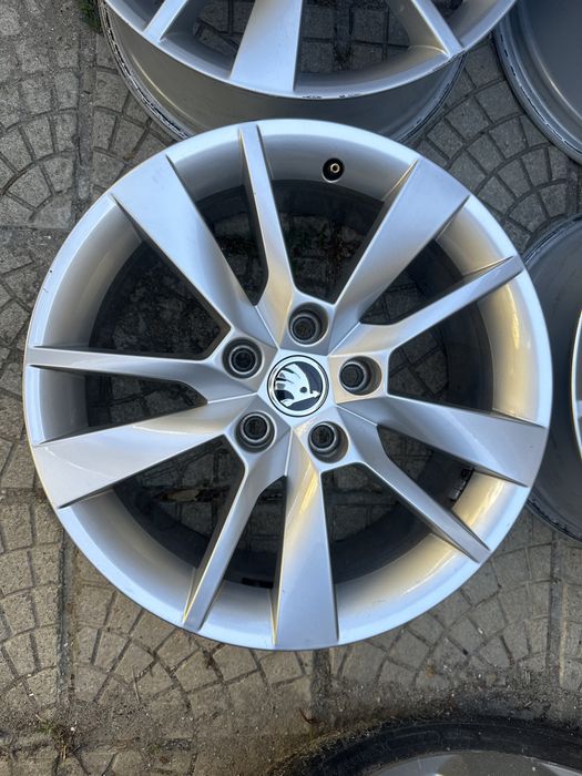 4бр.оригинални джанти Skoda 17” 5x112