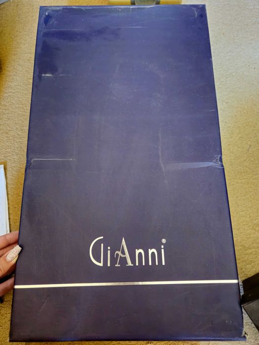 Дамски ботуши GiAnni, естествена кожа, 40 номер