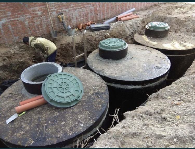 Кольца для септика