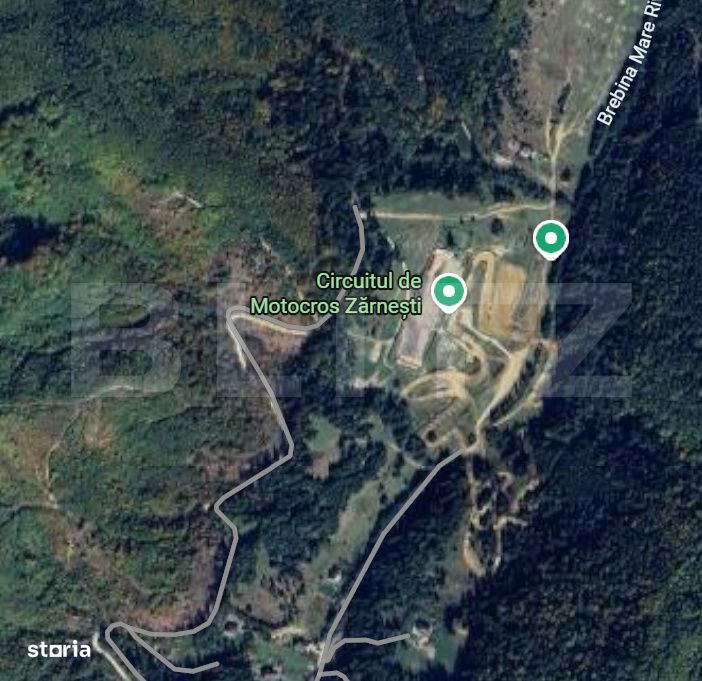 Teren de vanzare zona Motocross Circuit Zarnesti