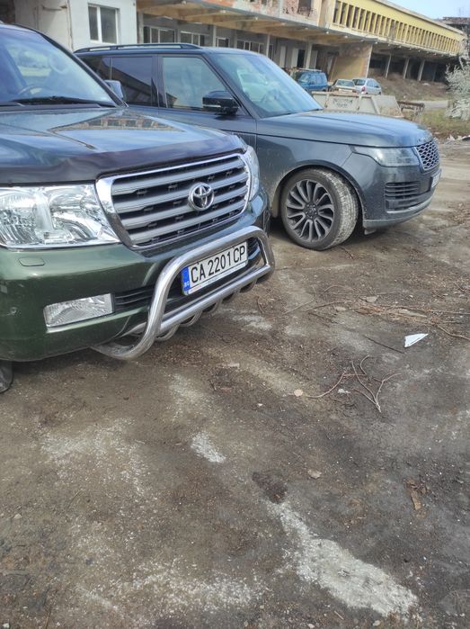 Ролбари за Тойота Ландкрузер