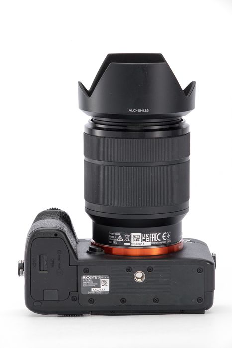 Камера Sony a7 iii + китовый объектив