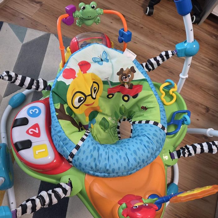 Кът за игра Baby Einstein - Jumper, Journey of Discovery