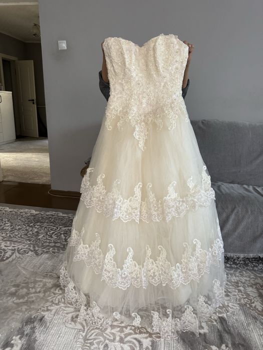 свадебное платье