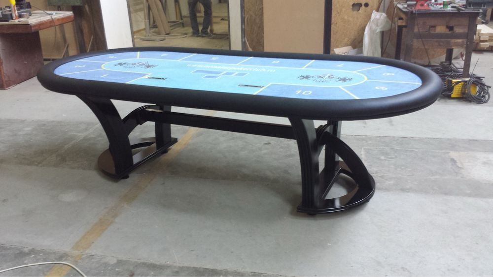 Mese poker la comanda CustomTables.eu customizate si stoc masa poker