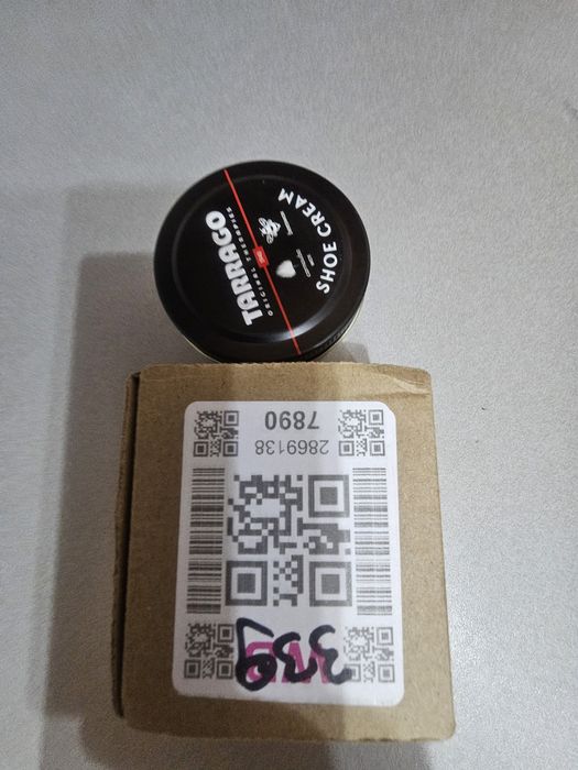 Крем для обуви Tarrago, коричневый