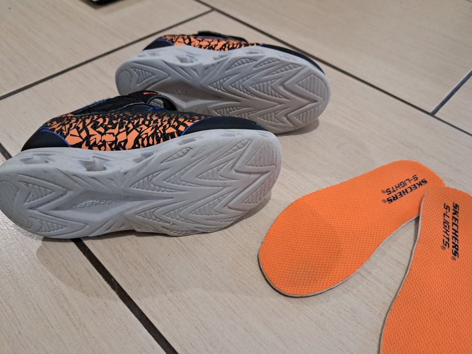 Pantofi copii Skechers Geox. 25