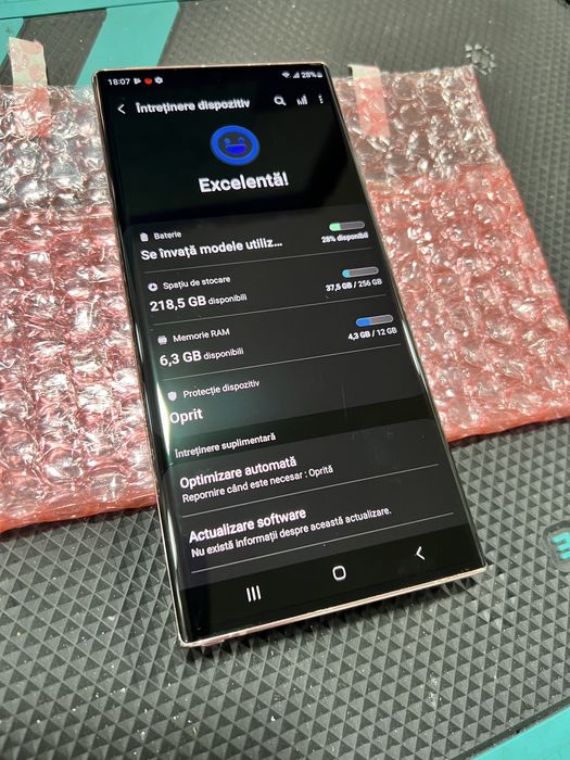 Samsung Note 20 Ultra 5G 256GB 12GB RAM S21 S22 S23 S24 Plus FE iPhone