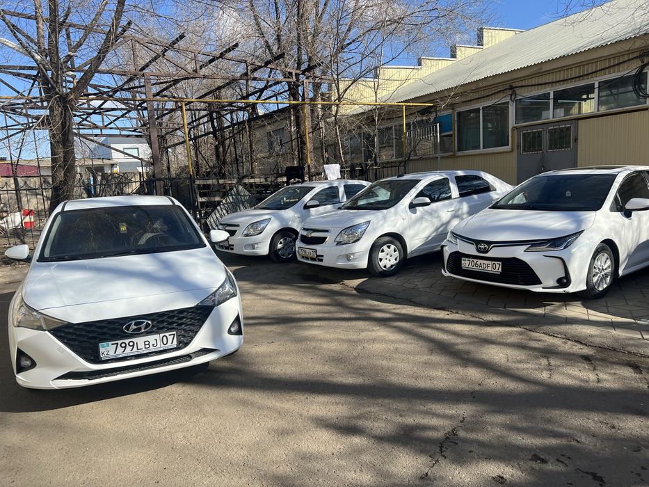 Аренда авто без водителя