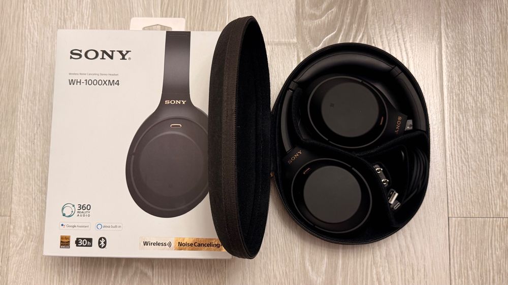 Наушники Sony черные